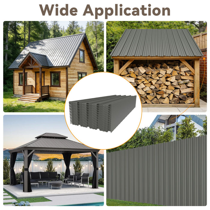Corrugated Roofing Panels