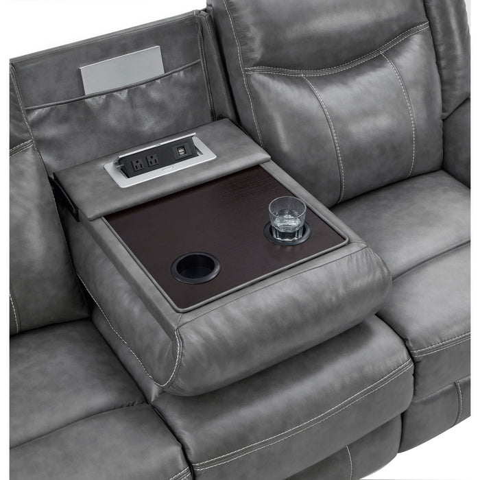 Masley - Reclining Living Room Set