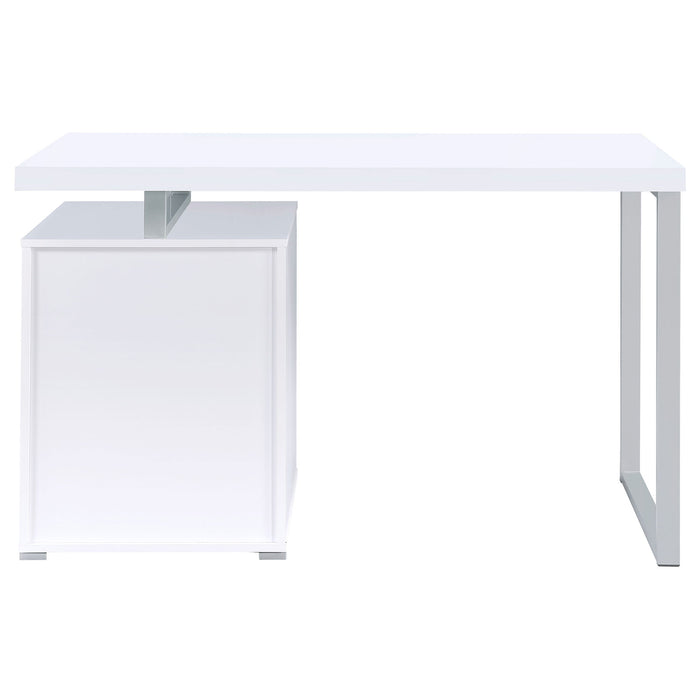 3 Drawer Reversible Office Desk
