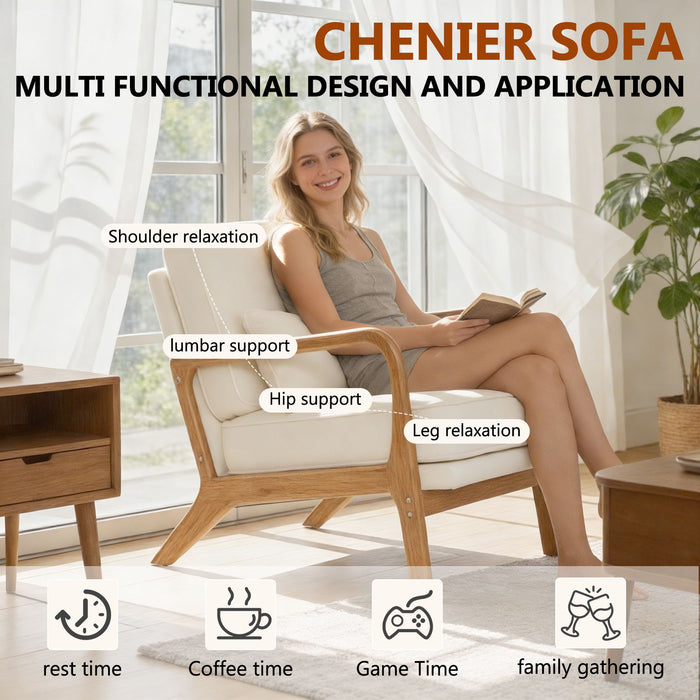 Upholstered Living Room Chair
