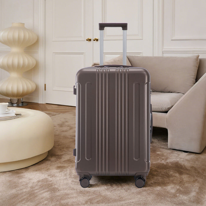 Spinner Luggage Set 20" / 24"/ 28", Lightweight Hard Shell With 360° Silent Wheels