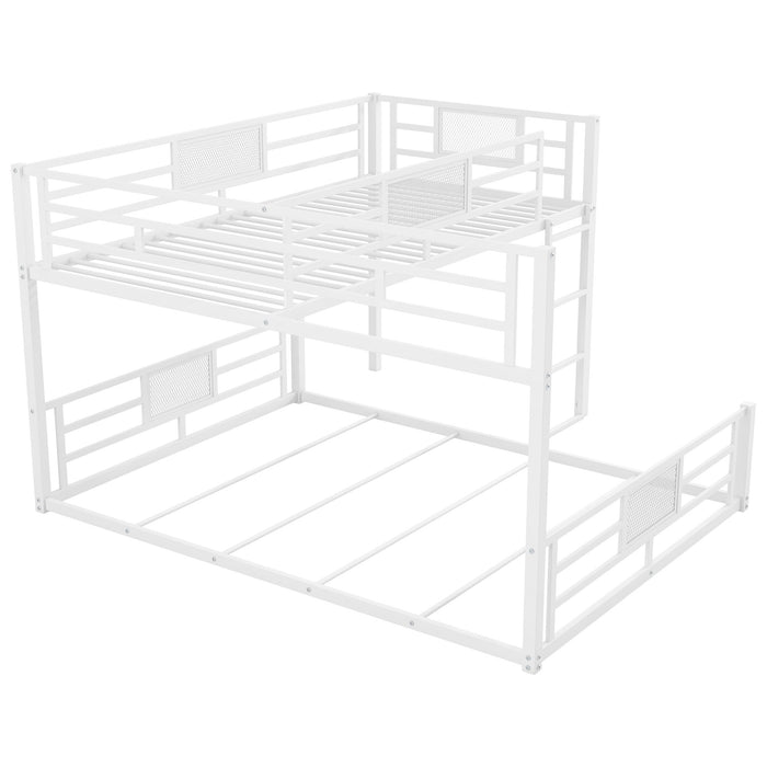 L-Shaped Bunk Bed & Safety Guaranteed