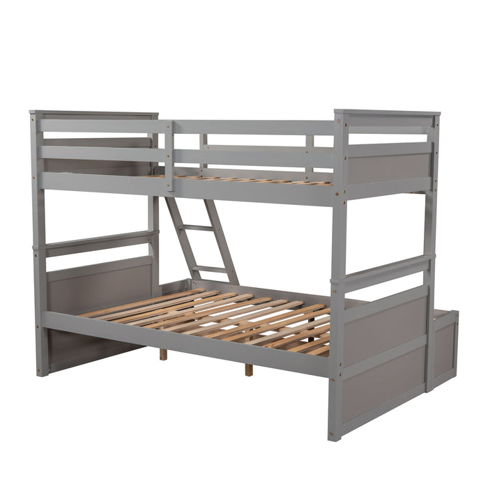 Bunk Bed With Storage
