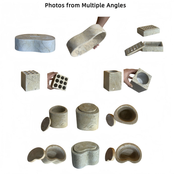 Elegant Bathroom Accessories Set