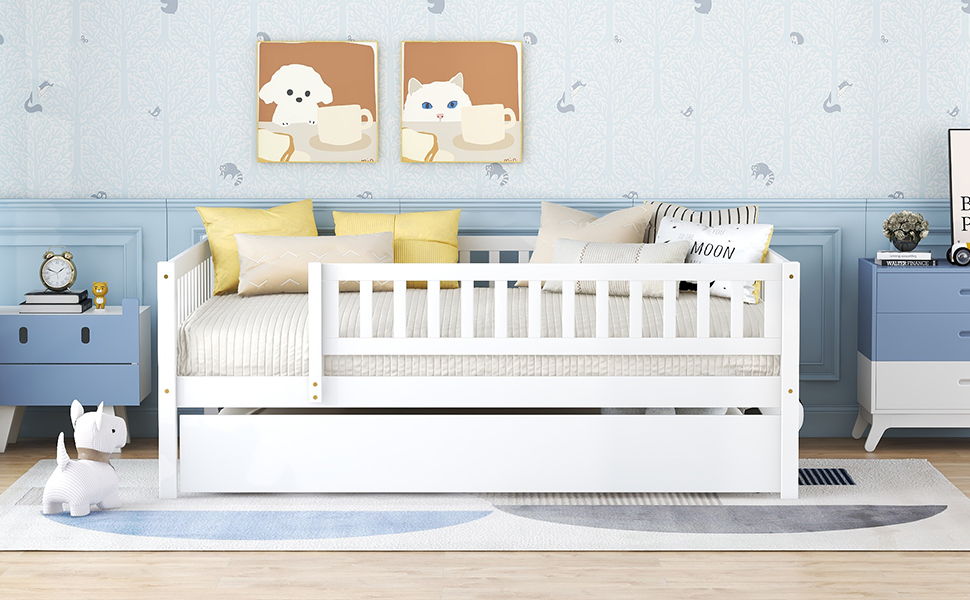 Multi Functional Wooden Daybed Bed