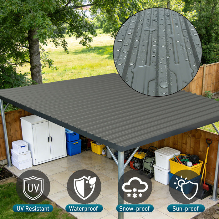 Corrugated Roofing Panels