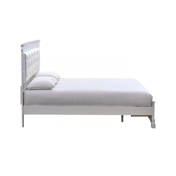 Verona - Bed With LED Accent Lighting, 2 Drawers