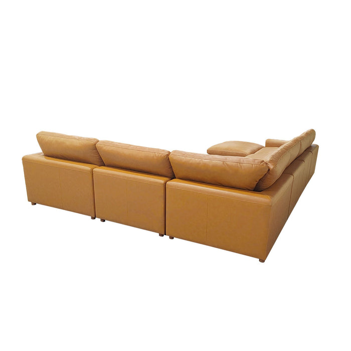 Upholstered Large Seating Modular Sectional