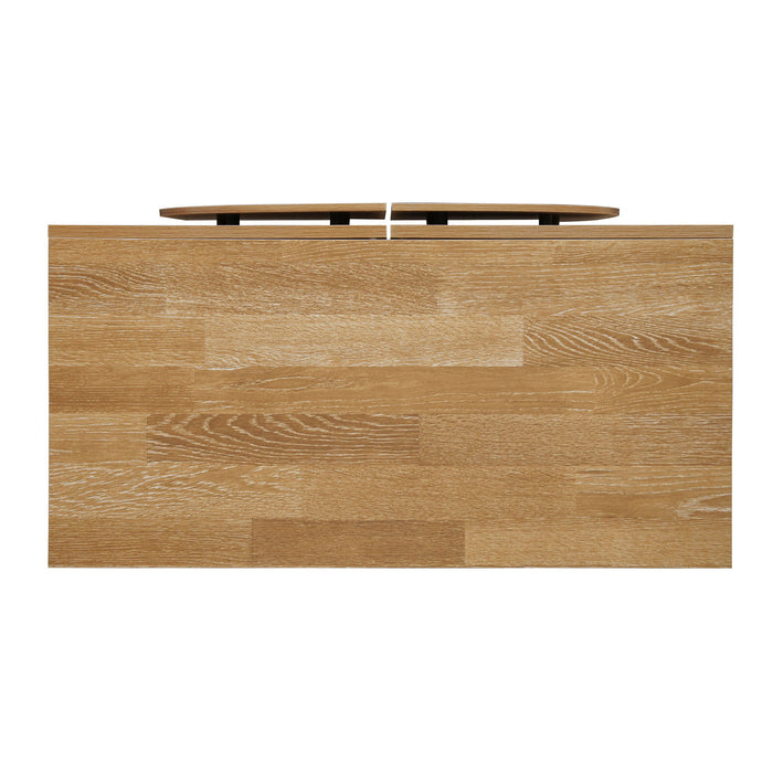 2 Door Cabinet, Suitable For Bedroom - Natural