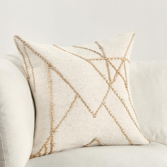 Sintra - Pillow - Ivory / Natural
