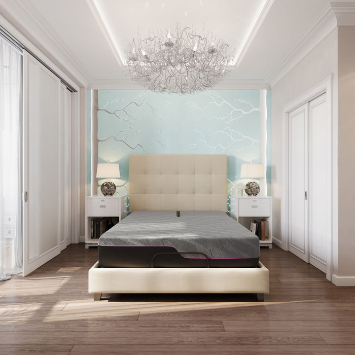 11" Renew Flex Head Cooling Fast Responding Latex Foam Mattress