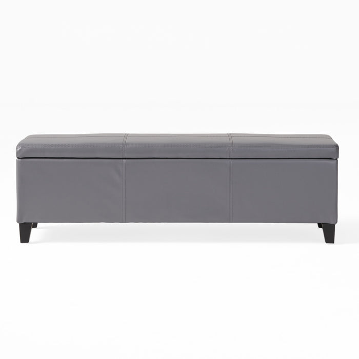 Glouster - Contemporary Storage Ottoman