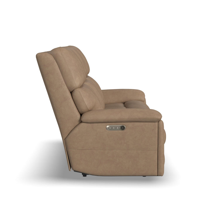 Porter - Power Reclining Sofa With Console, Power Headrest, & Lumbar