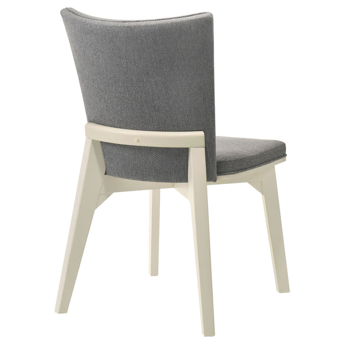 Jean - Upholstered Dining Side Chair (Set of 2) - Gray