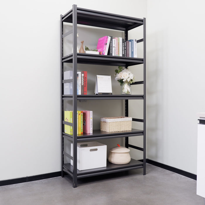 5 Tier Heavy Duty Shelving Unit Adjustable Shelving Units
