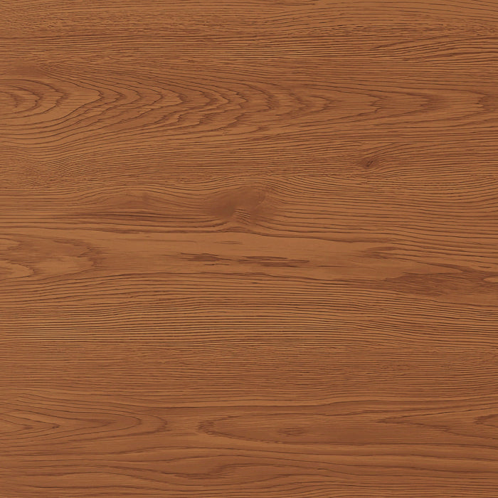 Square Floating Coffee Table For Living Room - Dark Walnut