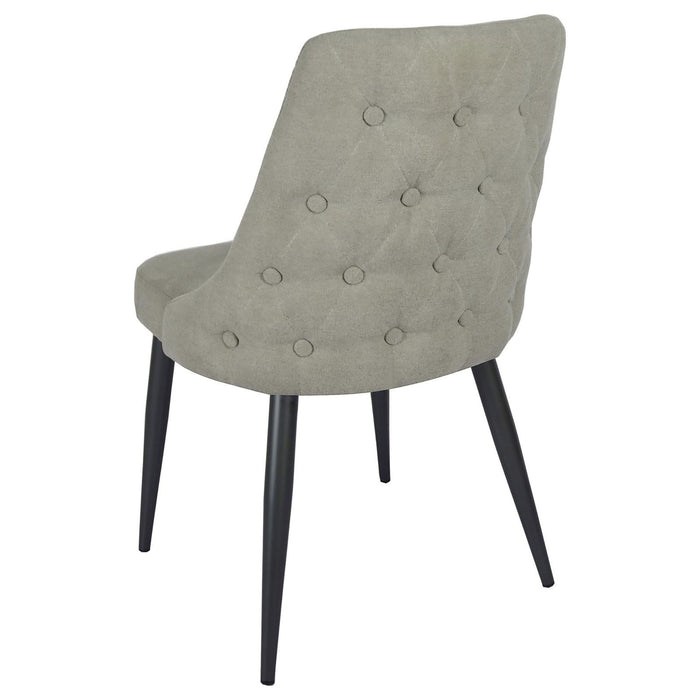 Curved Back Side Chair (Set of 2)