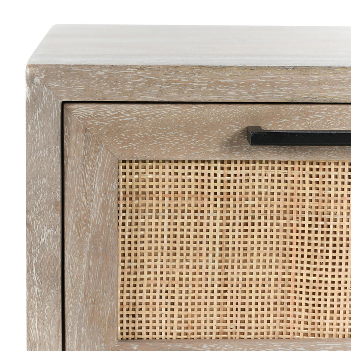 Jensen - 1 Drawer Nightstand - Meadow Taupe