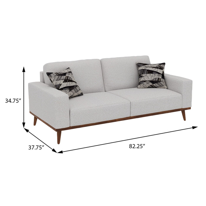 Heath - Sofa - Delphi Cream