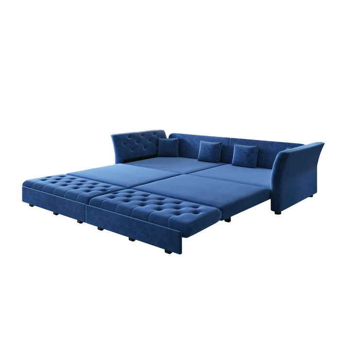 Oversize Pull Out Sofa Bed For Living Room