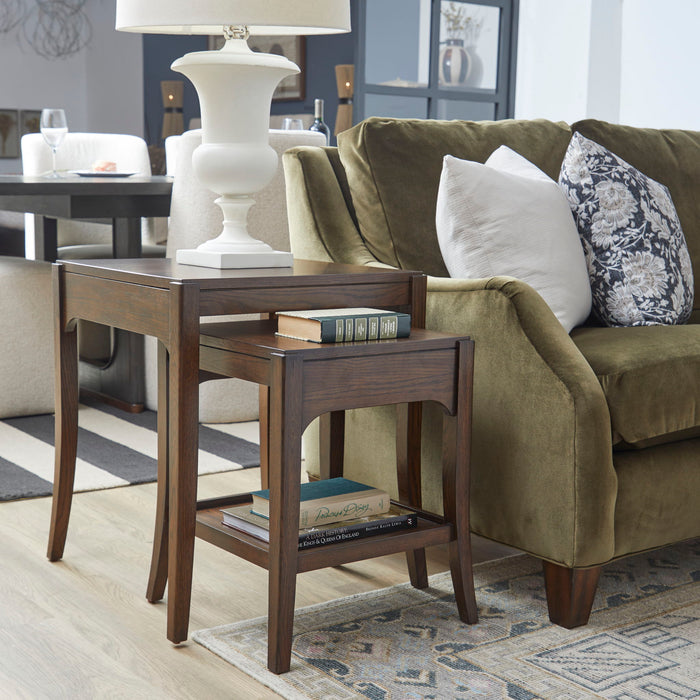 Sylvie - Rectangular Coffee Table - Dark Brown