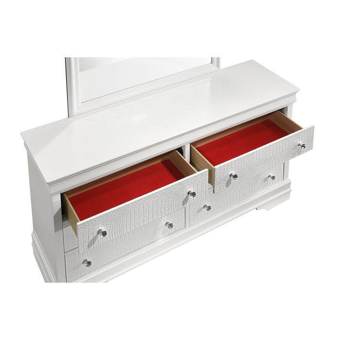 Blaze - Bedroom Set With LED Headboard