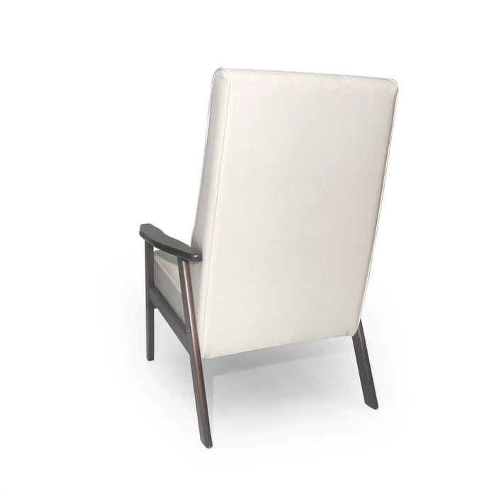 Mid Century Modern Upholstered Accent Chair