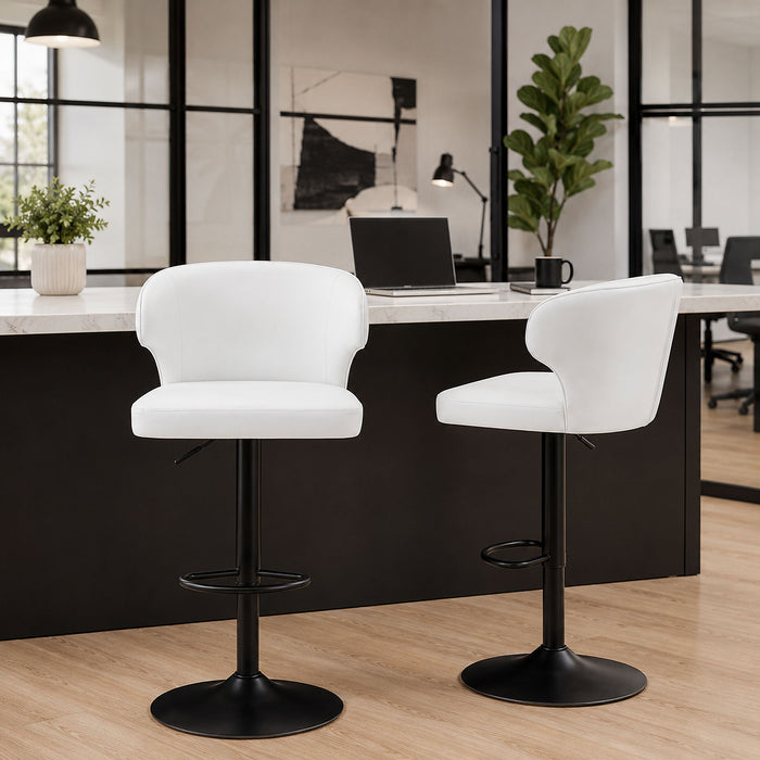 Adjustable Swivel Bar Chair