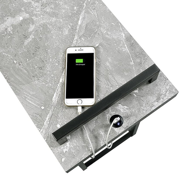 Stetsonia - C-Table With USB Charging Port