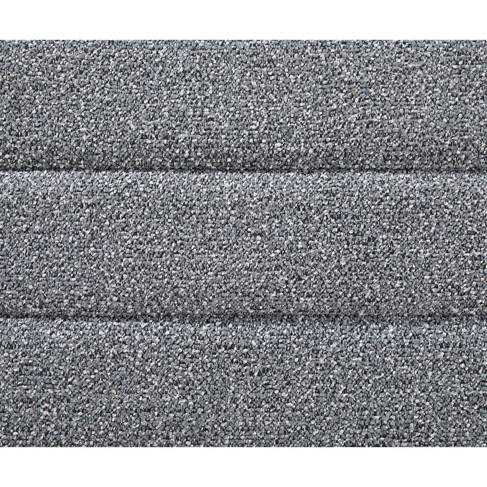 Regina - Console Sofa Table And Double Pedestal Base - Gray