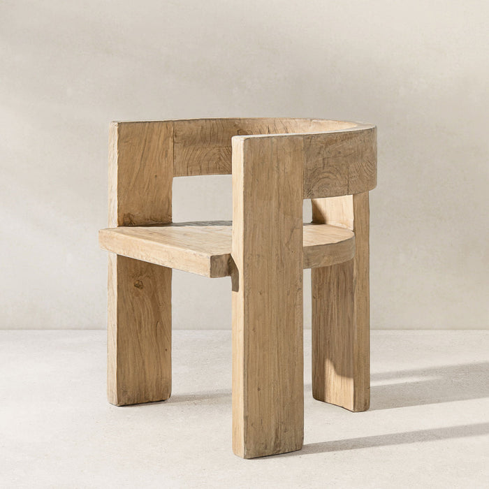 Soren - Accent Curved Dining Chair