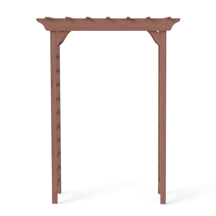 Wedding Arbor With Trellis Design