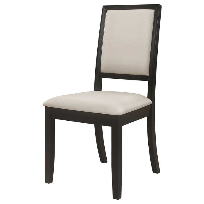 Upholstered Side Chairs (Set of 2) - Cream