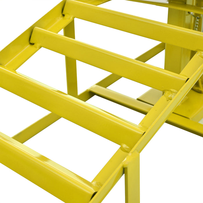 Suxidi - 5 Ton Auto Car Truck Service Ramps Lifts, Hydraulic Automotive Lift