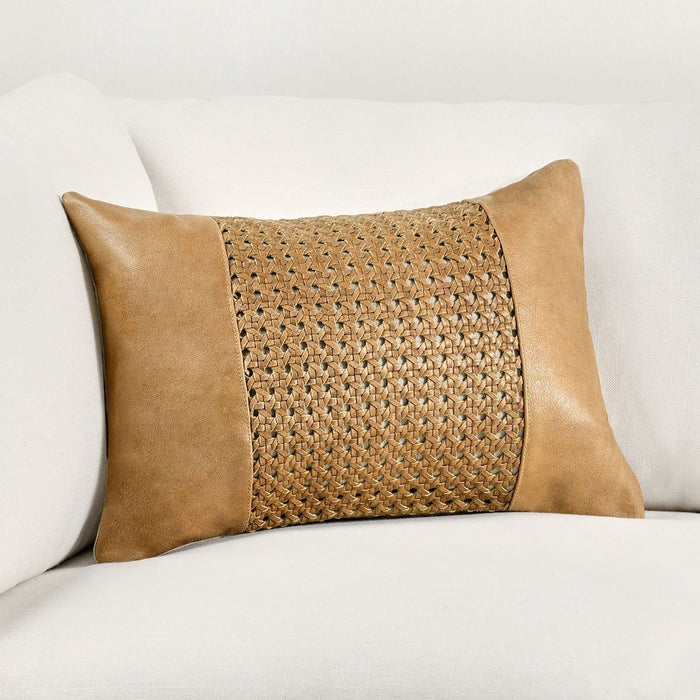 Timeless - TL Toscano Leather Pillow
