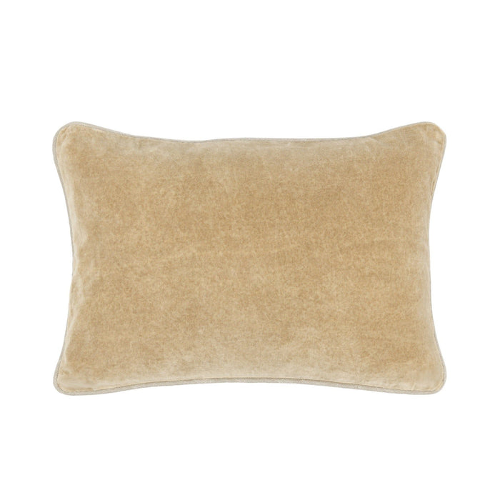 Heirloom Velvet - SLD Pillow - Wheat