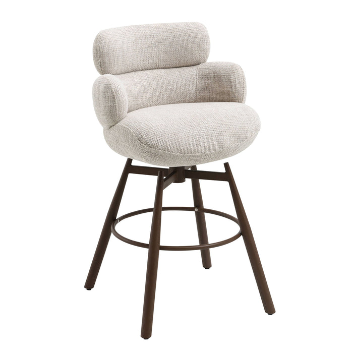 Jena - Counter Height Chair With Swivel