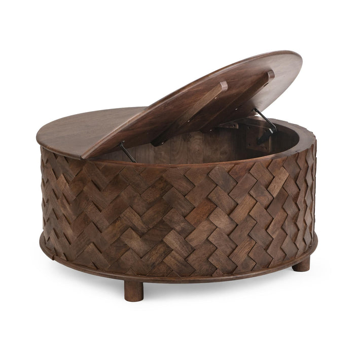 Shira - Mango Wood 24" Round Table