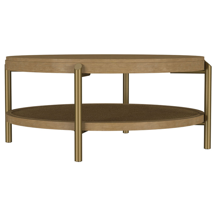 Benson - Round Coffee And End Table Set