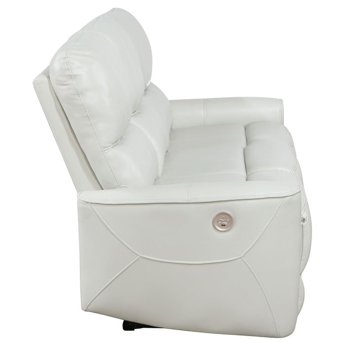 Ashland - Power Reclining Sofa With USB Charging