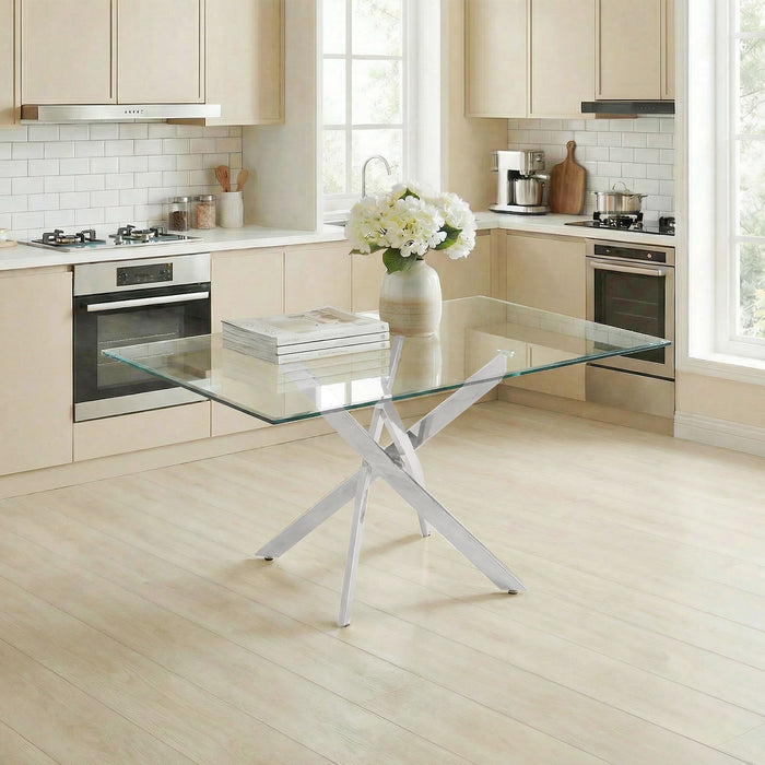 Modern Rectangular Table For Dining Room