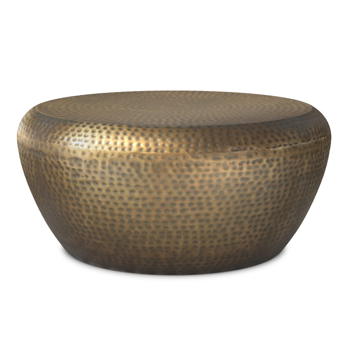 Preston - Coffee Table - Antique Gold