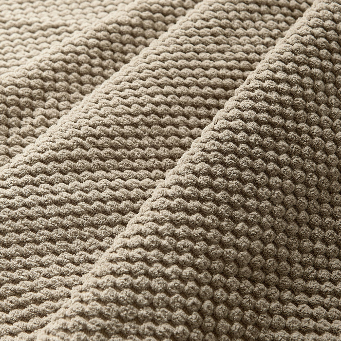 Manual Recliner, Padded Footrest