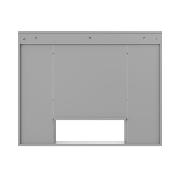 Wall Mounted Bathroom Cabinet With 5 Adjustable Shelves