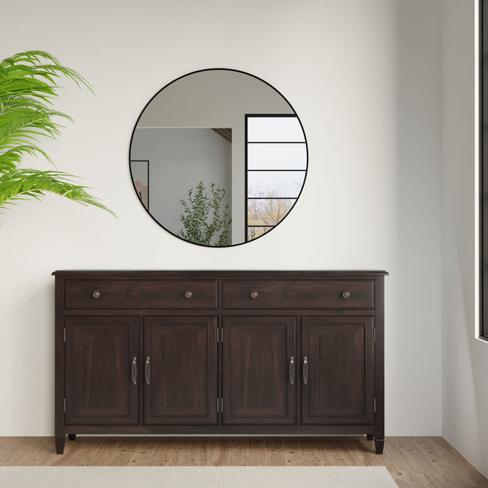 Connaught - Large Sideboard Buffet Storage Cabinet - Brown