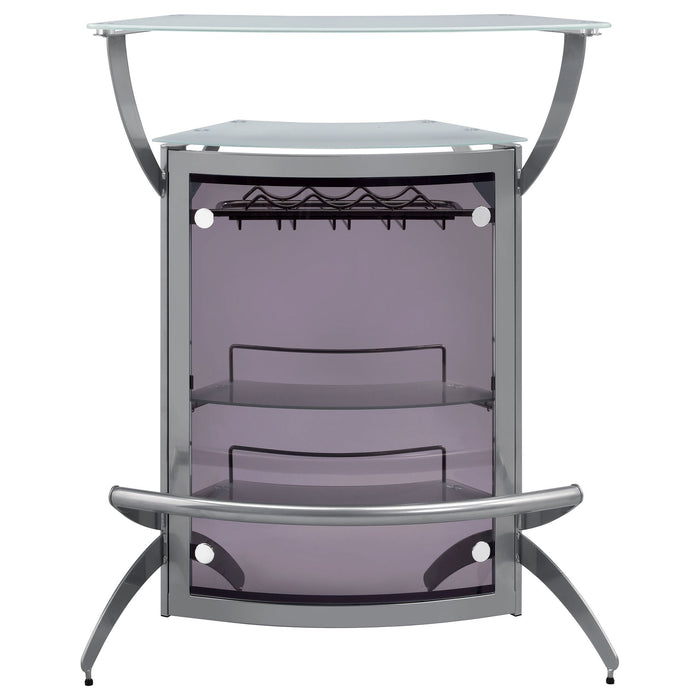 Elaina - 2 Shelf Home Bar
