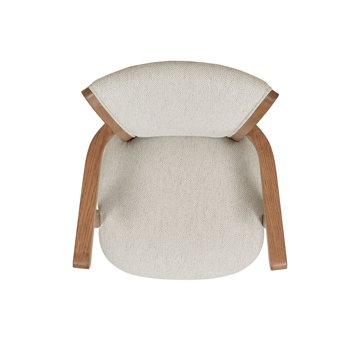 Williams - Swivel Bar Stool With Armrests