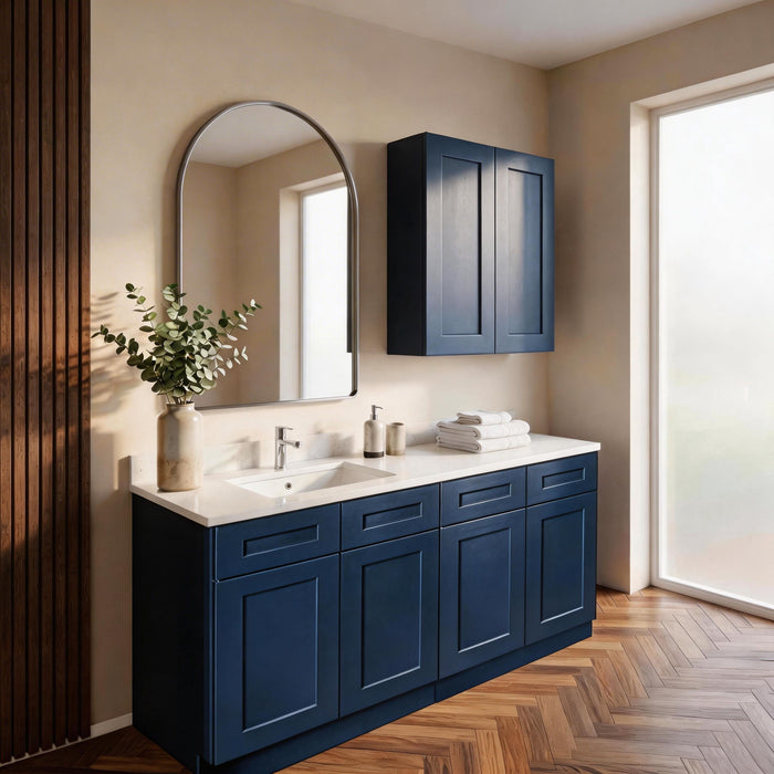 Shaker Base Cabinet With Soft-Close Hinges, Adjustable Shelf