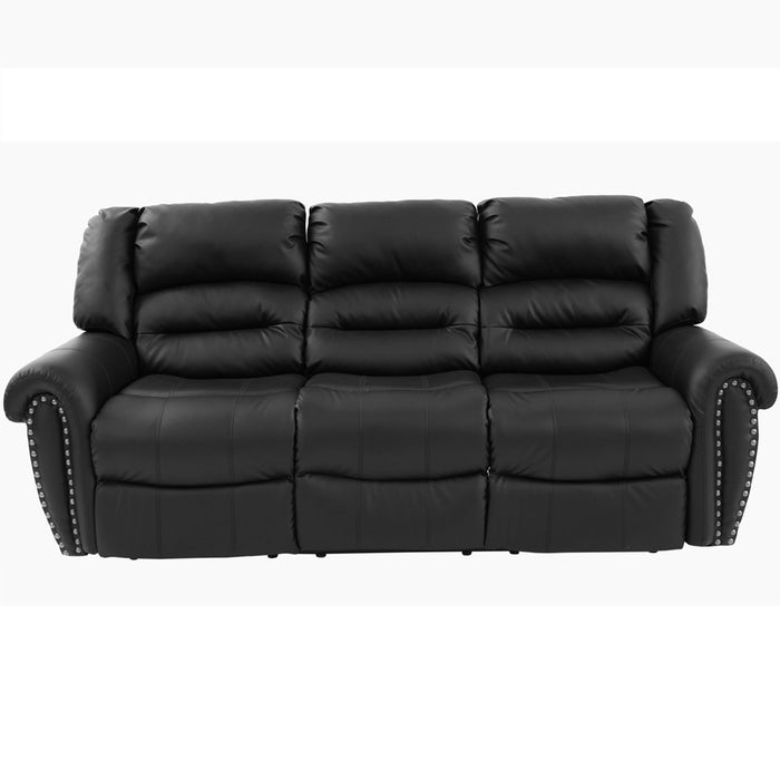Modern Living Room Set With Nailhead Trim