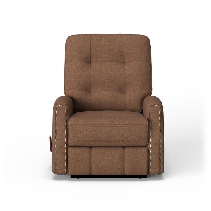 Devon - Recliner, Nailhead Trim